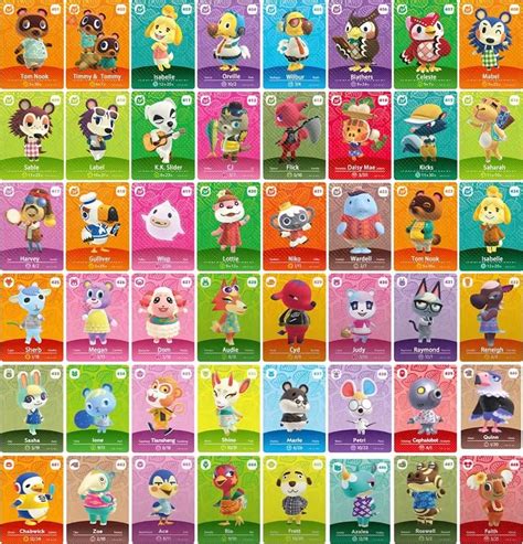 nfc tags animal crossing|Animal Crossing amiibo cards pack.